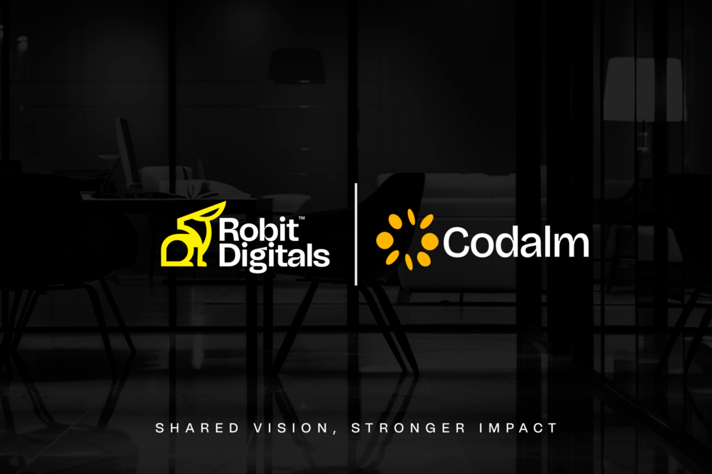 Codalm Alliance & RobitDigitals Announce Strategic Partnership